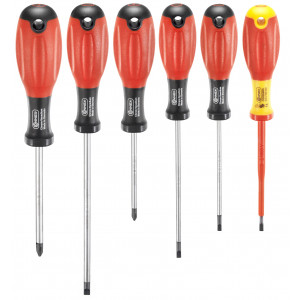SET SCHROEVENDRAAIERS 6DLG 1COM SET SCHROEVENDRAAIERS 6DLG 1COM