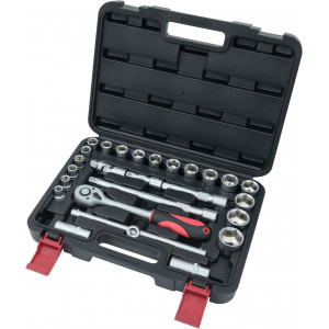 DOPSLEUTELSET PROFI 1/2 26DLG DOPSLEUTELSET PROFI 1/2 26DLG
