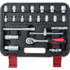 DOPSLEUTELSET PROFI 3/8 22DLG
