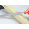 HOUTRASP 200MM (HALFROND)