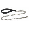 HONDEN KETTINGLIJN MIAMI PLUS 4MM, ZWART HONDEN KETTINGLIJN MIAMI PLUS 4MM, ZWART