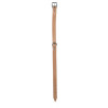 HONDENHALSBAND LEER 20MM, NATUREL