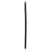 HONDENHALSBAND LEER 25MM, ZWART