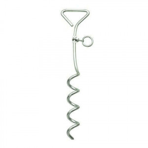 HONDENSTIK/ AANLEGSPIRAAL, 42CM -MM- HONDENSTIK/ AANLEGSPIRAAL, 42CM -MM-