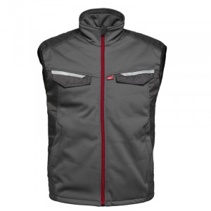 BODYWARMER HAVEP ATTITUDE, CHARCOAL GRIJS, L