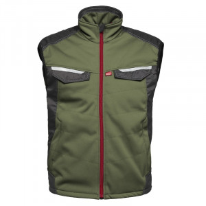 BODYWARMER HAVEP 50184 MAAT XL O.GROEN/GRIJS BODYWARMER HAVEP 50184 MAAT XL O.GROEN/GRIJS