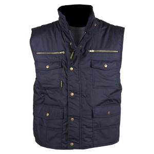 Werk bodywarmer pocket Marine XXL Werk bodywarmer pocket Marine XXL