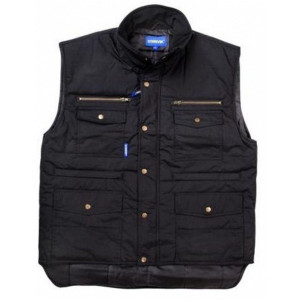 Werk bodywarmer pocket Zwart S Werk bodywarmer pocket Zwart S
