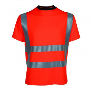T-SHIRT RWS HIGH VISIBILITY HAVEP FLUO ORANJE, XXL T-SHIRT RWS HIGH VISIBILITY HAVEP FLUO ORANJE, XXL