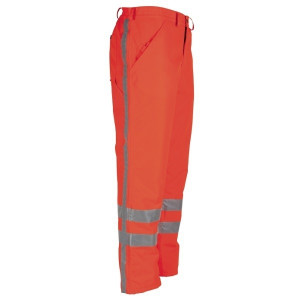 WERKBROEK RWS HIGH VISIBILITY HAVEP FLUO ORANJE, 60 WERKBROEK RWS HIGH VISIBILITY HAVEP FLUO ORANJE, 60