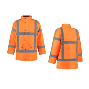 PARKA HIGH VISIBILITY RWS FLUOORANJE MAAT M PARKA HIGH VISIBILITY RWS FLUOORANJE MAAT M