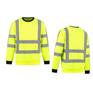 SWEATER HIGH VISIBILITY RWS FLUOGEEL MAAT L SWEATER HIGH VISIBILITY RWS FLUOGEEL MAAT L