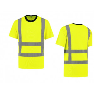 T-SHIRT HIGH VISIBILITY RWS FLUOGEEL MAAT 4XL T-SHIRT HIGH VISIBILITY RWS FLUOGEEL MAAT 4XL