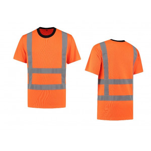 T-SHIRT HIGH VISIBILITY RWS FLUOORANJE MAAT 4XL T-SHIRT HIGH VISIBILITY RWS FLUOORANJE MAAT 4XL
