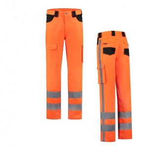 WERKBROEK HIGH VISIBILITY RWS FLUOORANJE MAAT 58 WERKBROEK HIGH VISIBILITY RWS FLUOORANJE MAAT 58