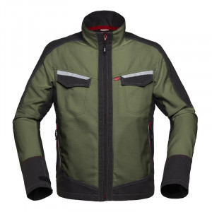 HAVEP 50172 KORTE JAS/VEST BOSBOUW GROEN/CHARCOAL GRIJS XL HAVEP 50172 KORTE JAS/VEST BOSBOUW GROEN/CHARCOAL GRIJS XL