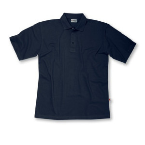 POLOSHIRT MARINE -L