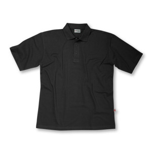 POLOSHIRT ZWART -M POLOSHIRT ZWART -M