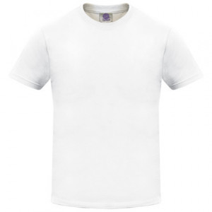 T-SHIRT 145GR. WIT S T-SHIRT 145GR. WIT S