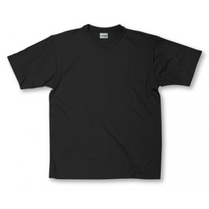 T-SHIRT 145GR. ZWART L T-SHIRT 145GR. ZWART L