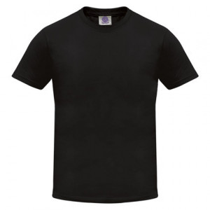 T-SHIRT 145GR. ZWART XXXL T-SHIRT 145GR. ZWART XXXL