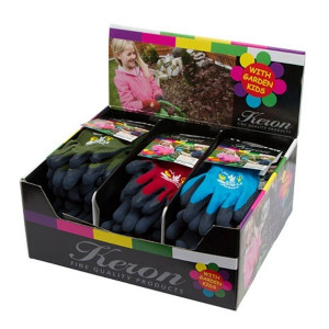 KINDERHANDSCHOEN KERON *KIDS* 18PAAR IN DISPLAY KINDERHANDSCHOEN KERON *KIDS* 18PAAR IN DISPLAY