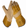 HANDSCHOEN BOXLEDER, PALMVERSTERKING