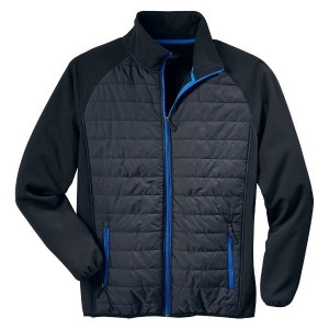 ACTIVE COMBI-JACK SOFTSHELL/NYLON ZWART, S ACTIVE COMBI-JACK SOFTSHELL/NYLON ZWART, S