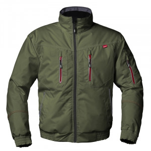 JAS HAVEP 50186 MAAT XXL O.GROEN/GRIJS JAS HAVEP 50186 MAAT XXL O.GROEN/GRIJS