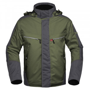 HAVEP 50171 PARKA GROEN/CH. GRIJS, 2XL HAVEP 50171 PARKA GROEN/CH. GRIJS, 2XL