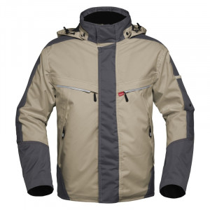 PARKA HAVEP ATTITUDE, ZAND/CHARCOAL GRIJS, L PARKA HAVEP ATTITUDE, ZAND/CHARCOAL GRIJS, L