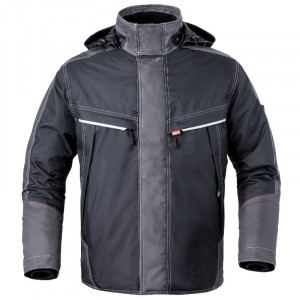 PARKA HAVEP 50171 MAAT 3XL ZWART/GRIJS PARKA HAVEP 50171 MAAT 3XL ZWART/GRIJS