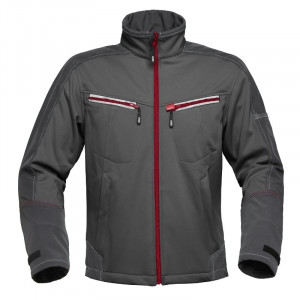 SOFTSHELL HAVEP 40145 MAAT S DONKERGRIJS