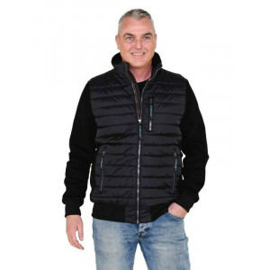 HYBRIDE JACK -BRAD-HEREN,STORVIK, 4 SEIZOENEN ZWART - XXL HYBRIDE JACK -BRAD-HEREN,STORVIK, 4 SEIZOENEN ZWART - XXL
