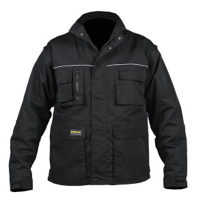 ARON WERKJACK +UITN.BODYW. ZWART, S ARON WERKJACK +UITN.BODYW. ZWART, S