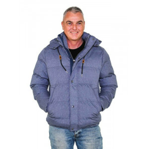 STORVIK MARCO WINTERJAS WARM GEWATTEERD BLAUW -L