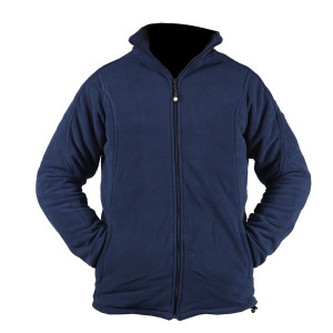 FLEECEJAS GEVOERD RAMON, MARINE, XXL FLEECEJAS GEVOERD RAMON, MARINE, XXL
