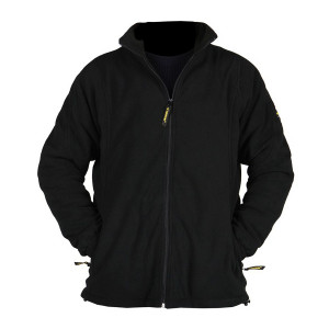 FLEECEJAS GEVOERD RAMON, ZWART, 4XL FLEECEJAS GEVOERD RAMON, ZWART, 4XL