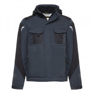 SOFTSHELL WERKJAS WINTER TON, ANTRA -4XL