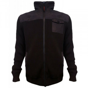 WERKVEST GEBREID TEDDY VOERING LOKI, ANTRACIET -S WERKVEST GEBREID TEDDY VOERING LOKI, ANTRACIET -S