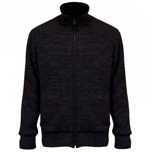 WERKVEST GEBREID TEDDY VOERING NJORD, MARINE -S WERKVEST GEBREID TEDDY VOERING NJORD, MARINE -S