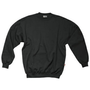 SWEATER RONDE HALS ZWART XXXL SWEATER RONDE HALS ZWART XXXL
