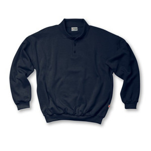 SWEATER, POLOKRAAG MARINE M SWEATER, POLOKRAAG MARINE M