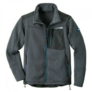 WORK4U WERKVEST GEBREID, ANTRACIET -3XL WORK4U WERKVEST GEBREID, ANTRACIET -3XL