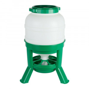 HOPPER FEEDER 30LTR PLASTIC GROEN HOPPER FEEDER 30LTR PLASTIC GROEN