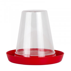 KUIKENDRINKBAK TRANSPARANT., MET ONDERBAK, 600ML KUIKENDRINKBAK TRANSPARANT., MET ONDERBAK, 600ML