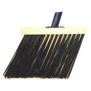 GOOTBEZEM 40CM, NYLON ZWART GOOTBEZEM 40CM, NYLON ZWART