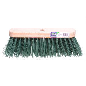 BEZEM FSC 29CM, KUNSTVEZEL GROEN MM BEZEM FSC 29CM, KUNSTVEZEL GROEN MM