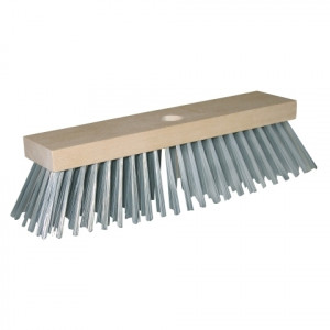 STAALDRAAD BEZEM 30CM -MM- STAALDRAAD BEZEM 30CM -MM-