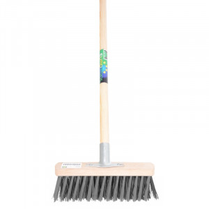 XX-BEZEM 60CM MM +STEEL 150CM +STOKHOUDER XX-BEZEM 60CM MM +STEEL 150CM +STOKHOUDER